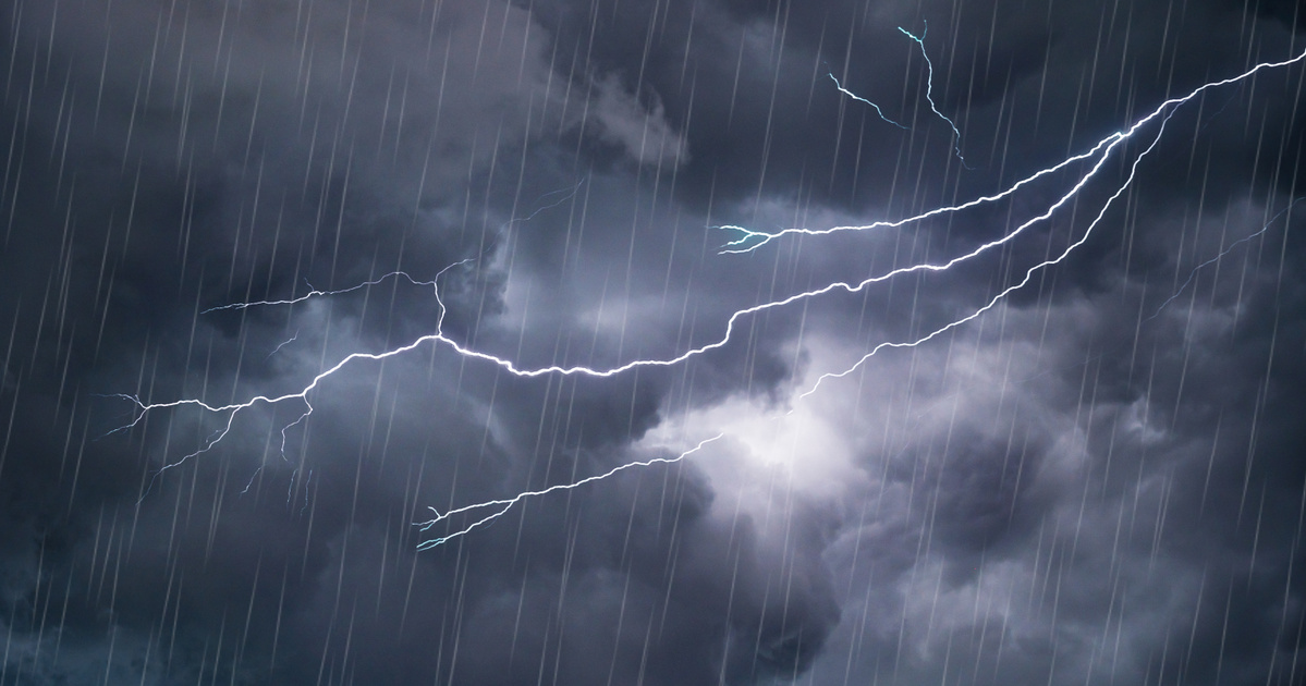 Szinte az egész országra kiadták a citromsárga riasztást: brutális idő lesz ma