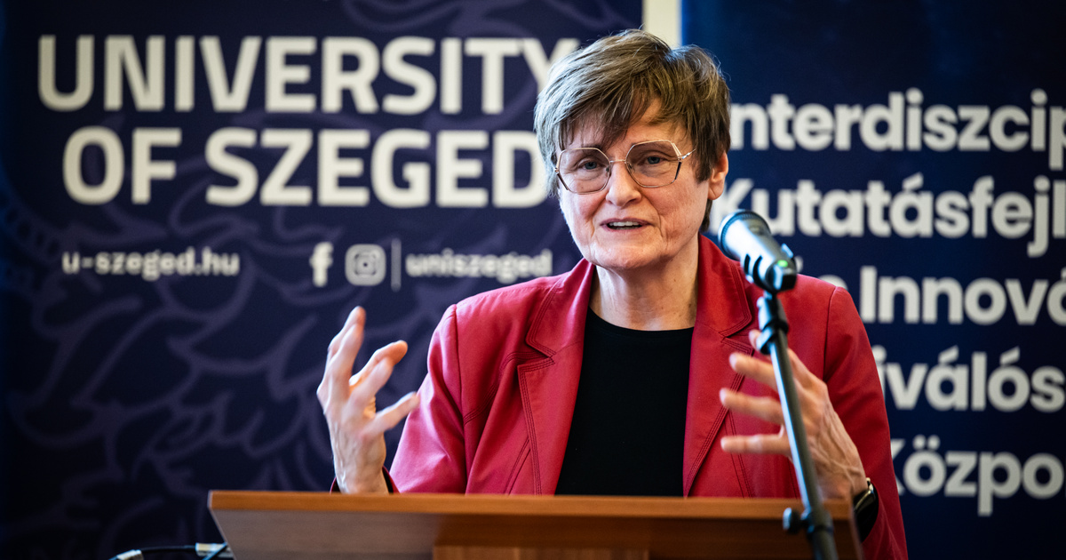 Index – Belföld – „Bizonyára nem fogjuk lebirkózni egymást” – két magyar Nobel-díjas találkozik a sv…