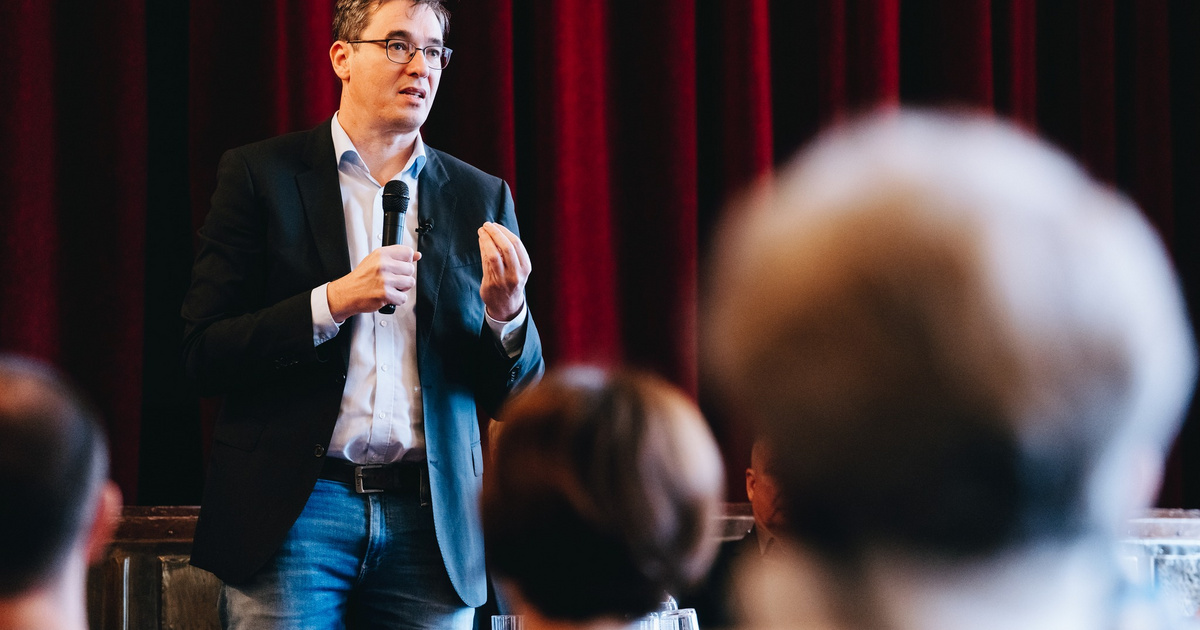 Index – Belföld – Díszpolgári címeket adott át Karácsony Gergely