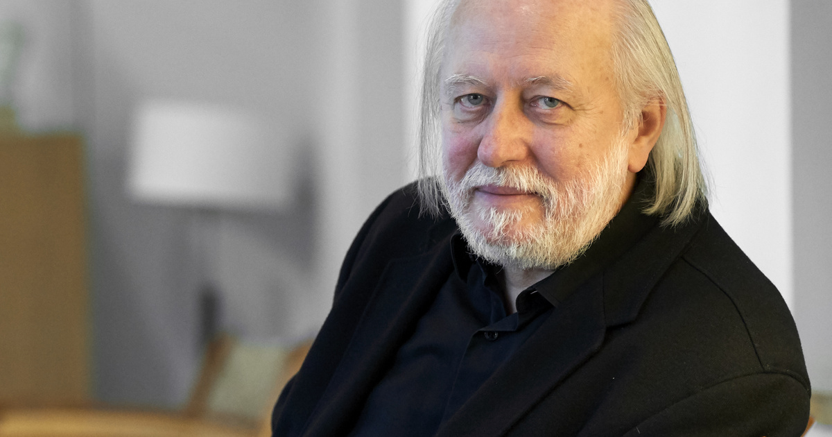 Előkerült egy apró újságkivágás, amely a fiatal Krasznahorkai Lászlót örökítette meg