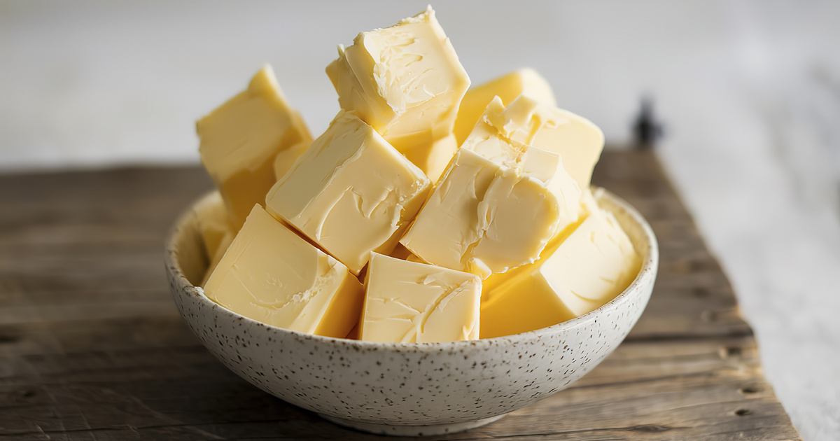 Úgy falatozza a vajat, mint más a kenyeret: a doktornő elmagyarázta azt is, miért tesz így