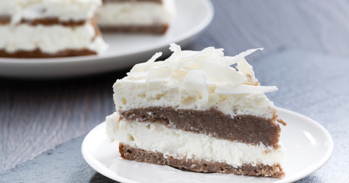 Csodás csokis-kókuszos torta: ez a legfinomabb krém receptje