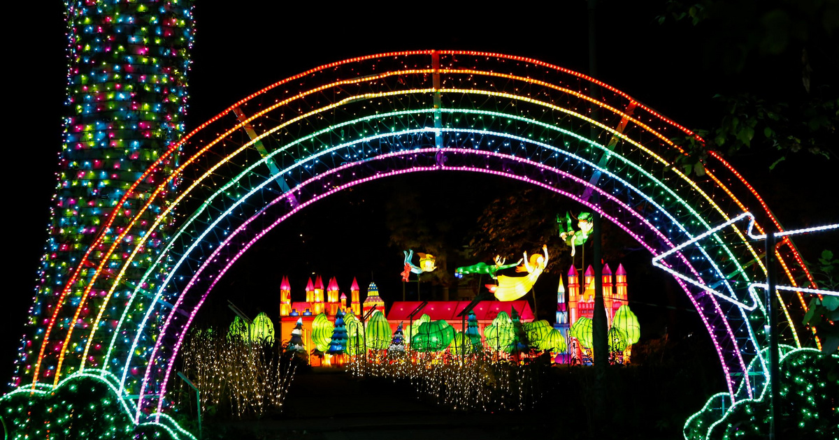 Óriási BLACK WEEK áreső a Garden of Lights-on! (x)