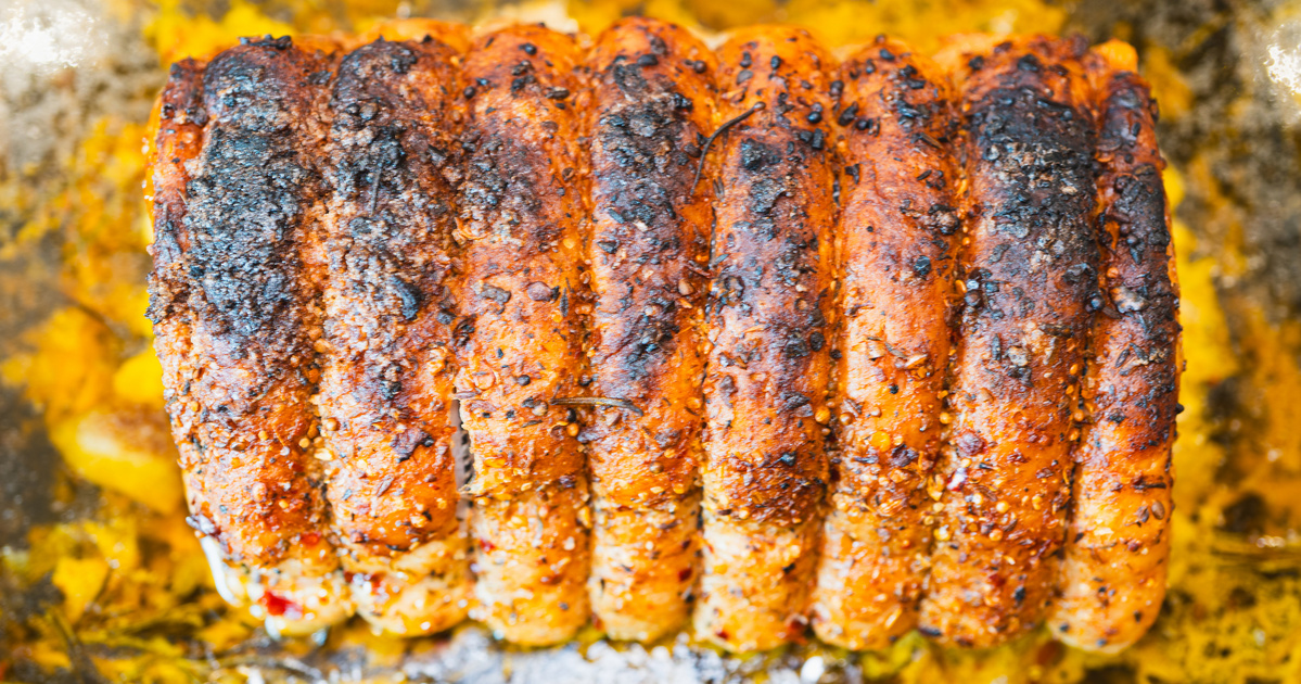 Így készül a tökéletes szilveszteri sült malac: a bőre hihetetlenül ropogós