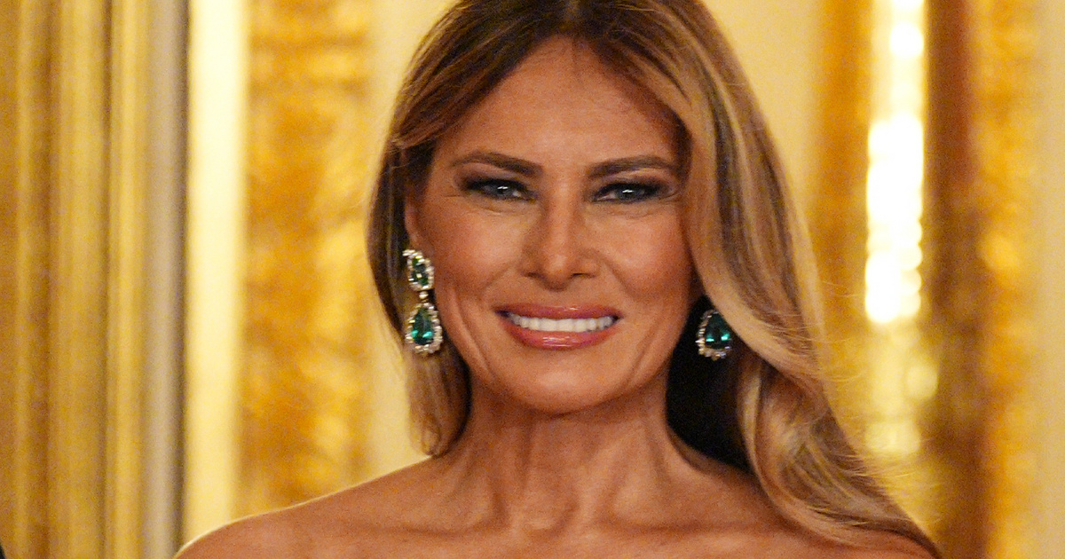 Melania Trump smaragdzöld estélyiben ragyogott a Fehér Házban: így fogadta Szaúd-Arábia koronahercegét