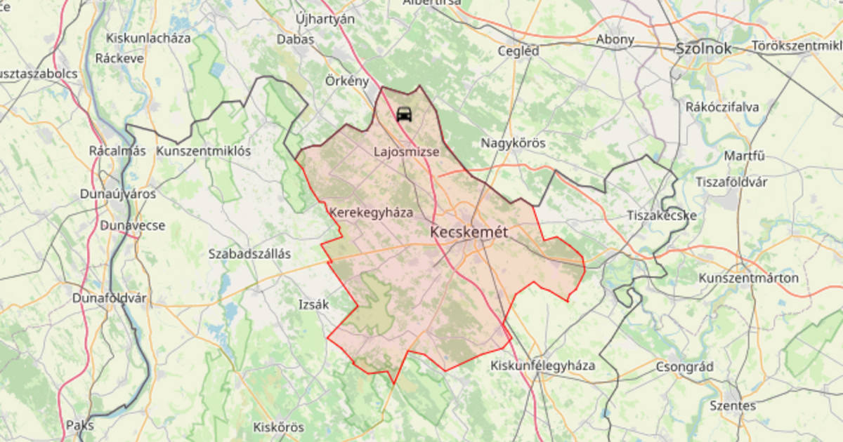 Index – Belföld – Elesett az M1-es és az M5-ös autópálya, Budapest felé alig lehet közlekedni