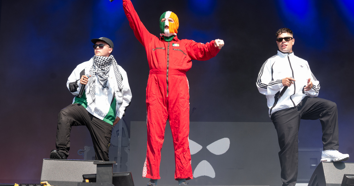 Újabb kemény üzenetet küldött az államnak a Magyarországról kitiltott Kneecap