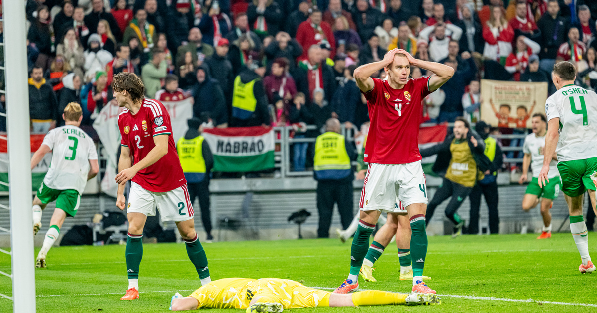 Megérezte az írek elleni vereséget Magyarország, négy helyet rontottunk a világranglistán