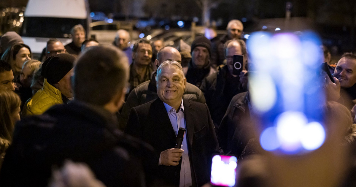 Index – Belföld – Váratlan helyen tűnt fel Orbán Viktor