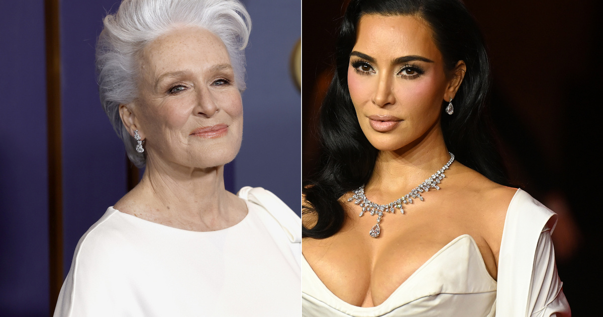 Glenn Close lerántotta a leplet arról, milyen volt együtt színészkedni Kim Kardashiannel: ő is meglepődött, amit látott