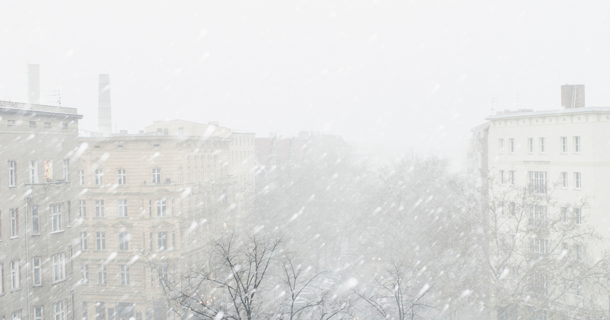 Kiderült, mikor érkezik a hó: erre nem vagyunk felkészülve