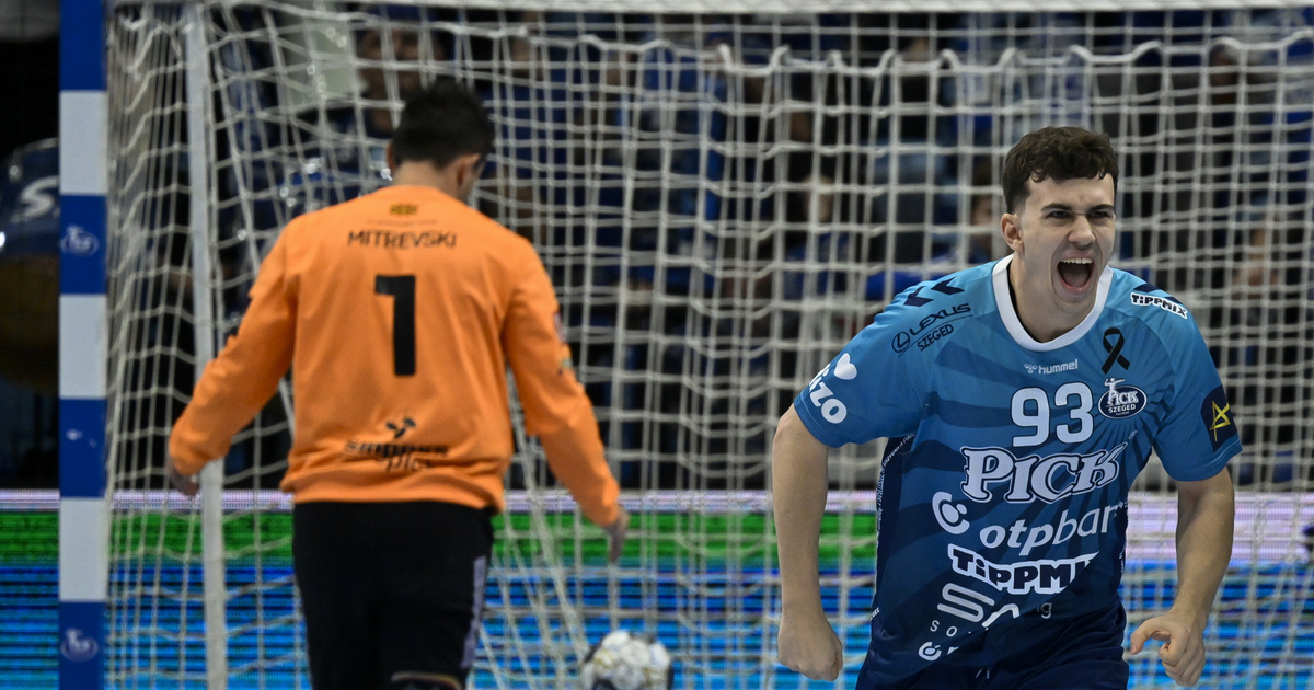 Jött a Tisza-parti revans: a Szeged 15 gólos sikert aratott a Bajnokok Ligájában