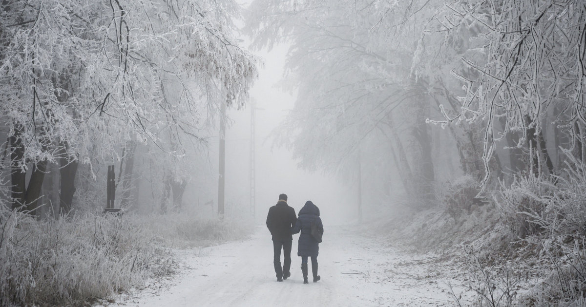 Fehérbe borult Dobogókő, az ország több pontján is havazik