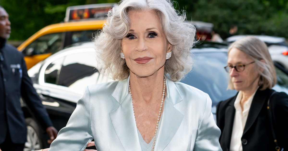 Sokkoló, Jane Fonda miért hitte azt, hogy nem éri meg a 30-at: közel a 88-hoz is vérbeli díva