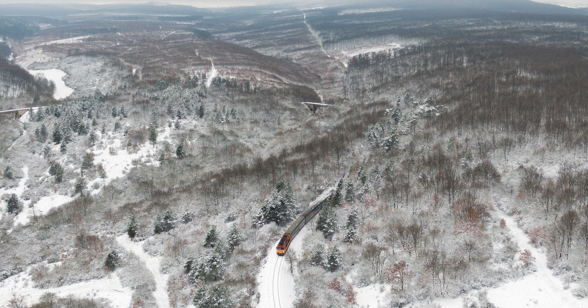 Index – Belföld – Itt az újabb hótérkép, mutatjuk, hol havazhat a hétvégén