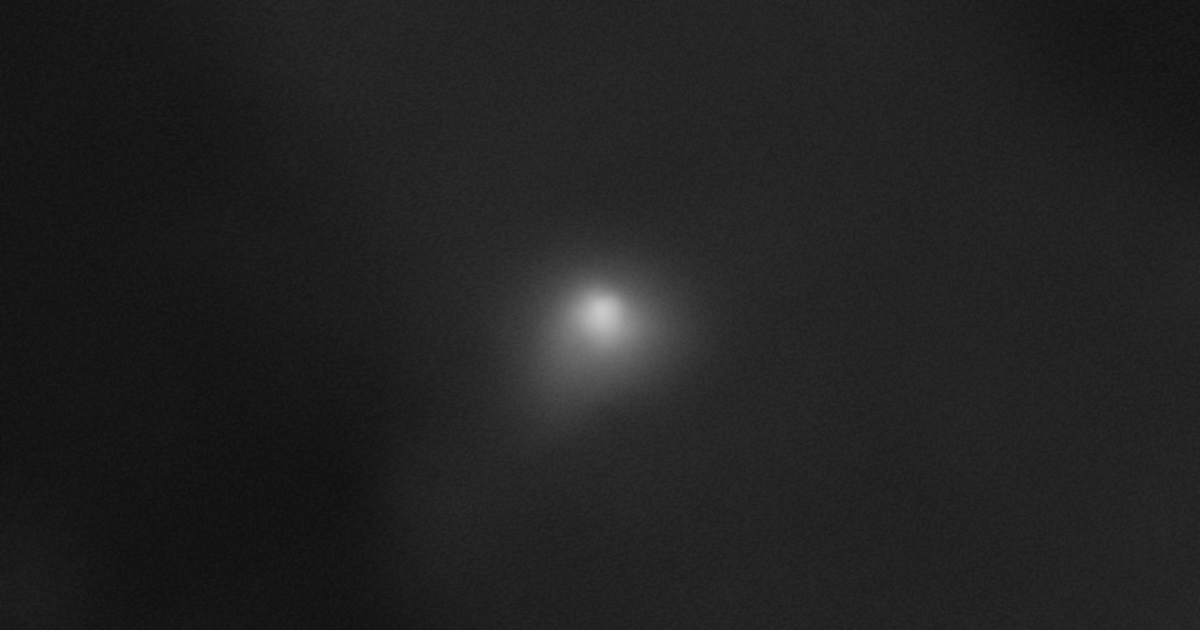 Friss fotókat villantott a NASA a Naprendszerünkön kívül keletkezett objektumról