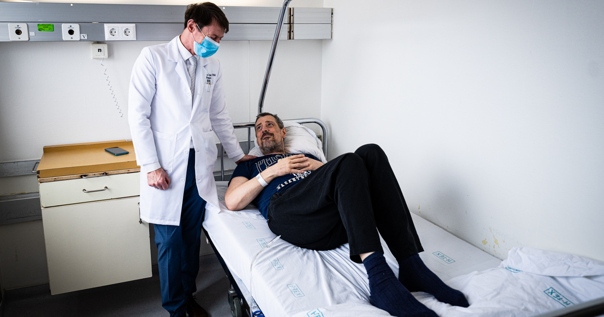 Index – Belföld – Zsolt hirtelen lebénult, majd olyan meglepetés érte a kórházban, amire álmában sem…