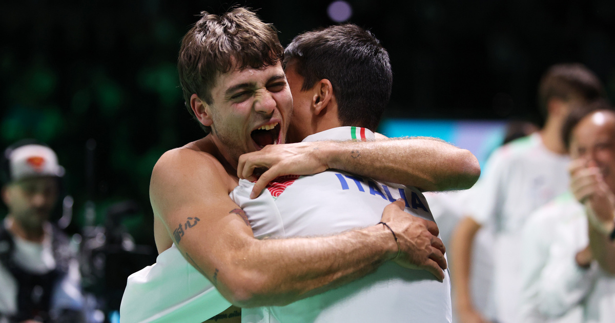 Ez a Davis-kupa: örökké emlékezetes párharcban jutott fináléba az olasz válogatott