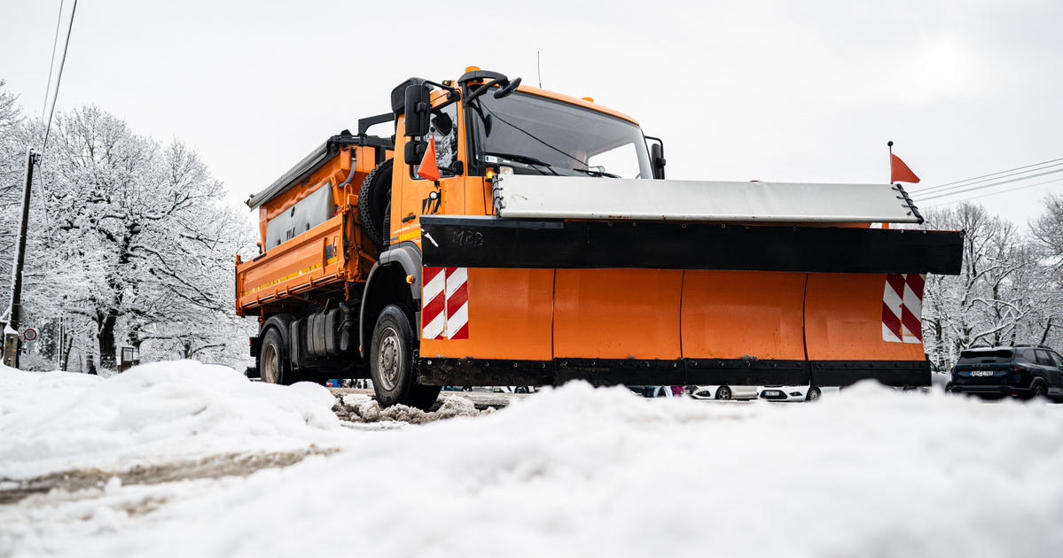 Index – Belföld – Komoly havazás érheti el Budapestet is, már ki is adták a figyelmeztetést az autós…