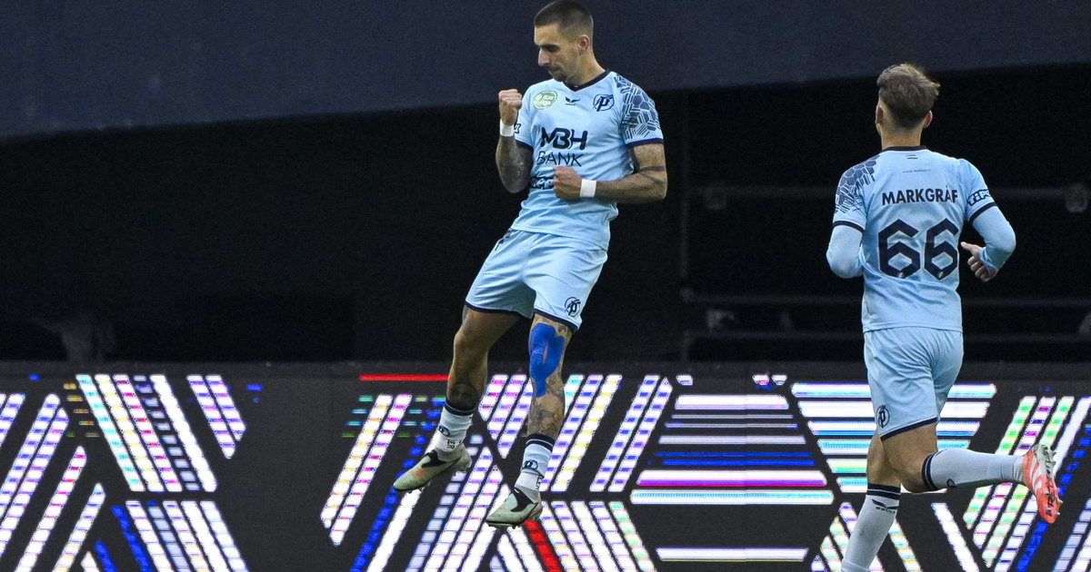 Lukács Dániel duplázott, szakadó hóesésben nyert a Puskás Akadémia