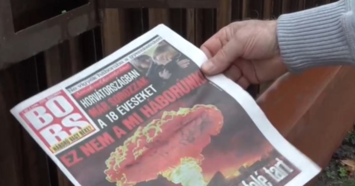 Index – Belföld – Megtagadta a Bors kézbesítését egy nyugdíjas Somogy vármegyében