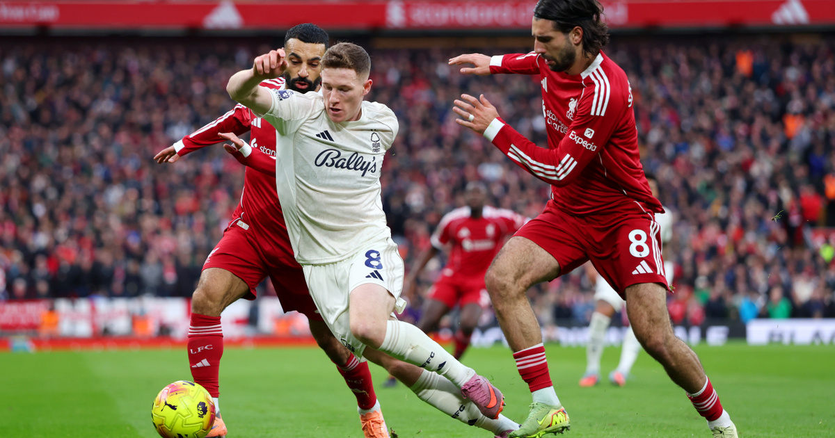 A kiesőjelölt kiütötte a Liverpoolt, tovább süllyednek Szoboszlaiék a bajnokságban