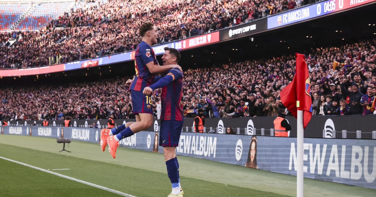 Visszatért a Camp Nou-ba a Barcelona, és ha már ott járt, rúgott négy gólt a Bilbaónak