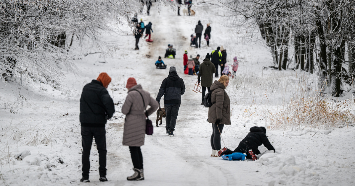 Index – Belföld – Kiadták a figyelmeztetést Magyarországon, vasárnap sem ússzuk meg a havazást