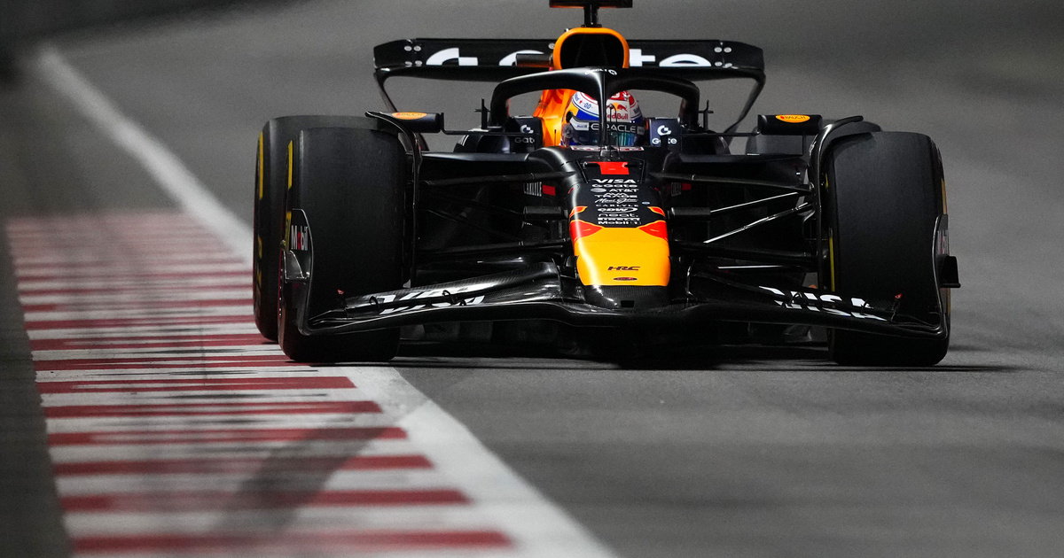 Norris rajt utáni hibája döntötte el, Verstappen magabiztosan nyert Las Vegasban