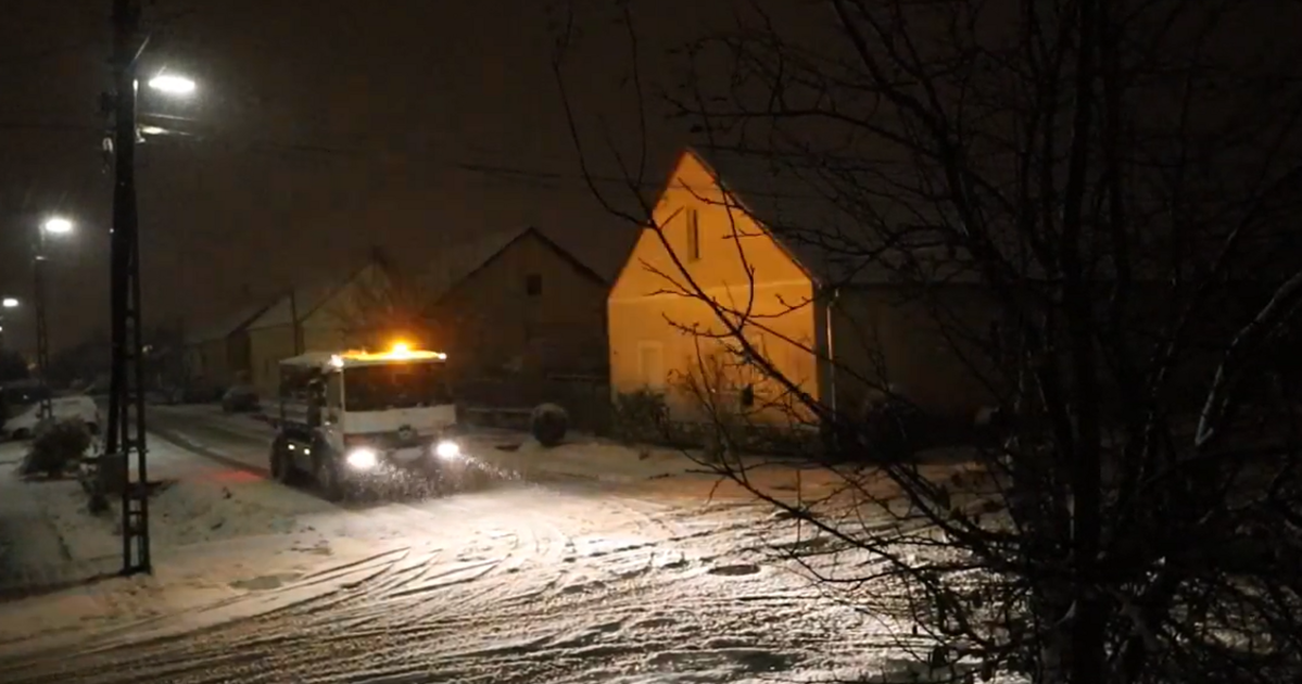 Index – Belföld – Hóba burkolózott az ország, különböző arcát mutatta meg a havazás