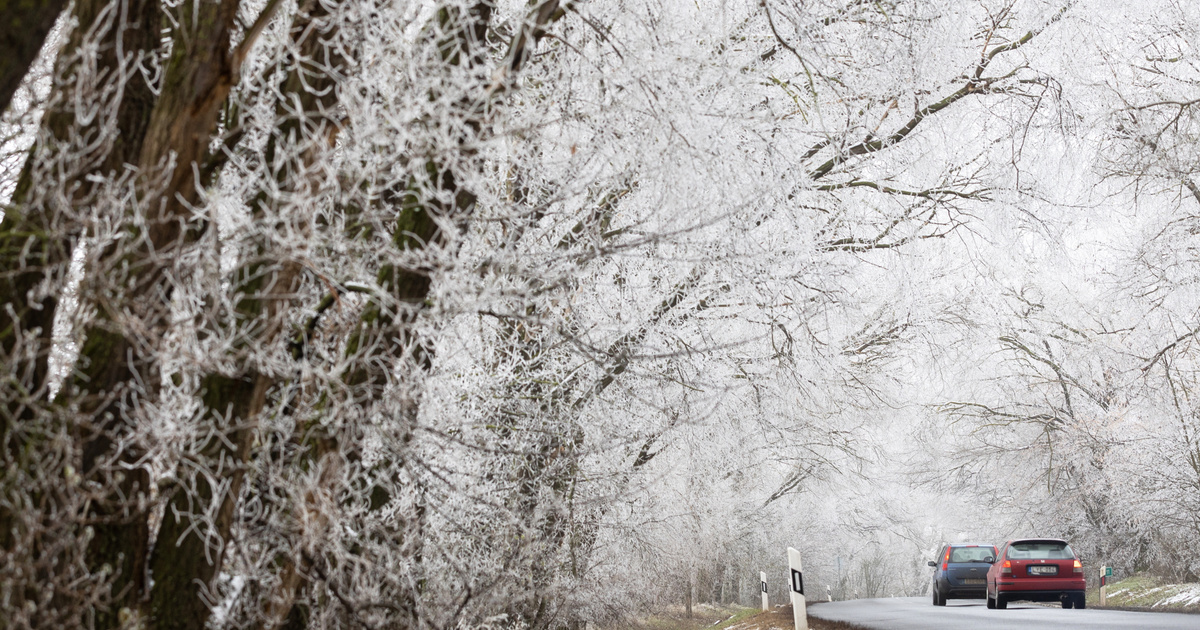 Kiadták a figyelmeztetést: havazással és ónos esővel indul a hét