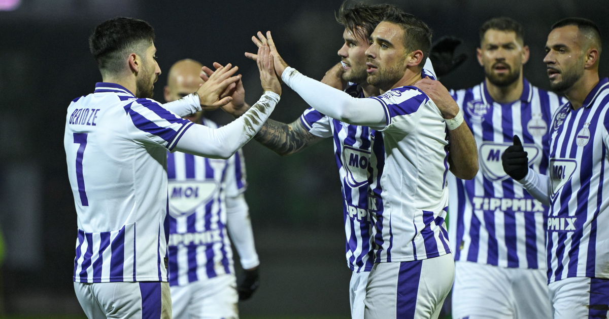 Meglepetés a javából: a kihagyott büntető ellenére is sima újpesti siker Pakson