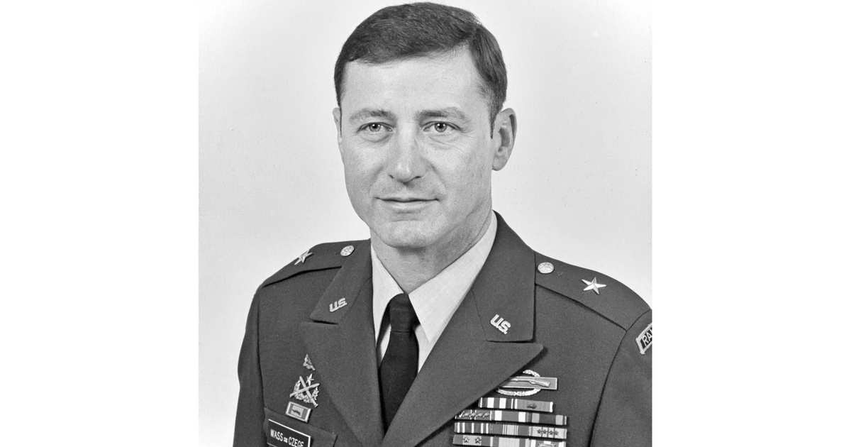 Meghalt Wass Albert fia, az amerikai dandártábornok