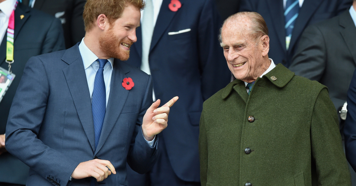 Fülöp óva intette Harry-t Meghantól: Erzsébet férje keményen odaszúrt unokájának az esküvő előtt