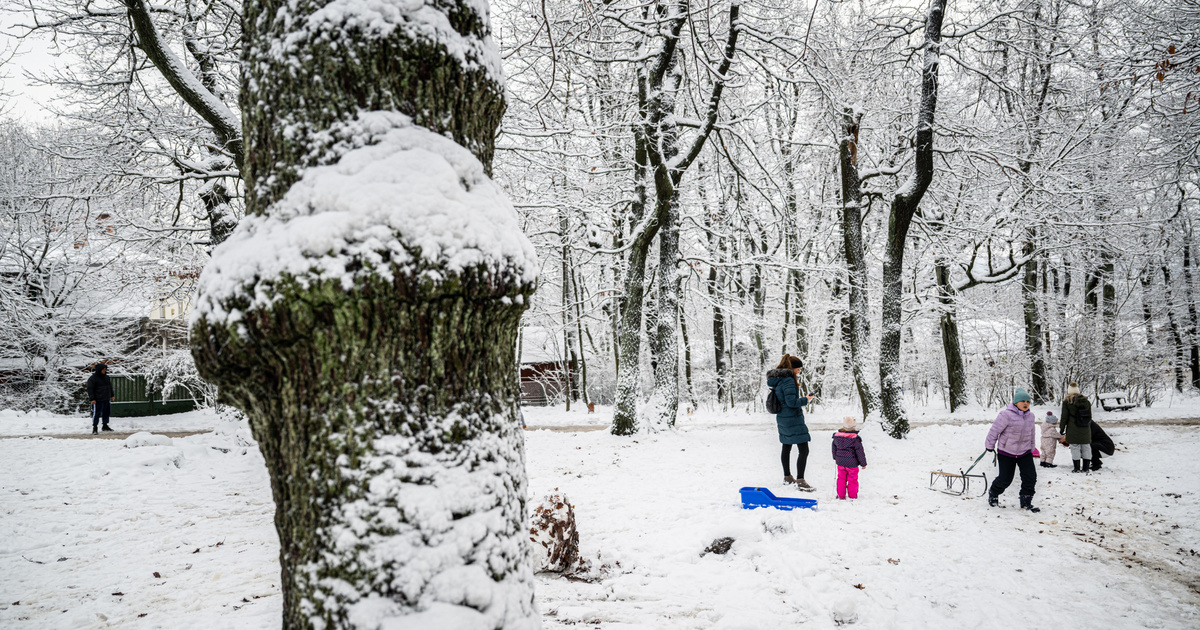 Hétfő reggelre még mínuszrekordok dőltek meg, keddre már a kabátot is ledobhatjuk