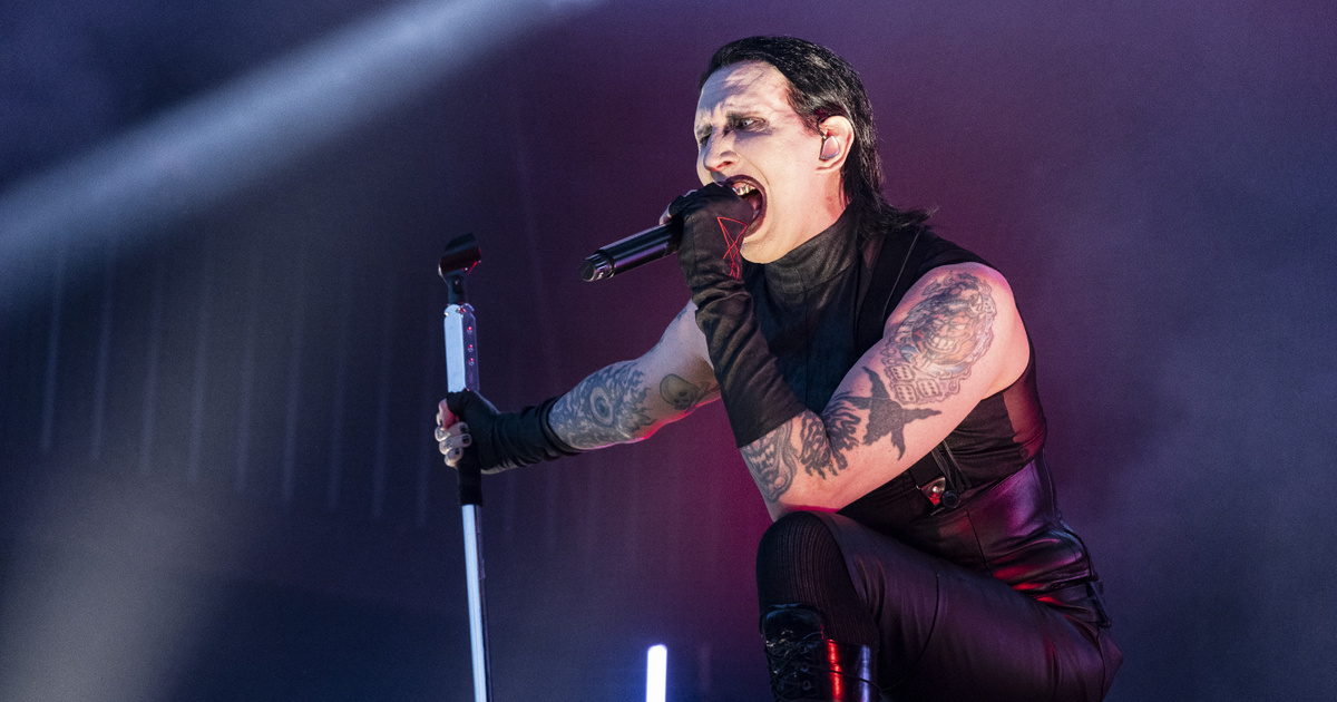 Marilyn Manson 9 év után ismét Budapesten lép fel