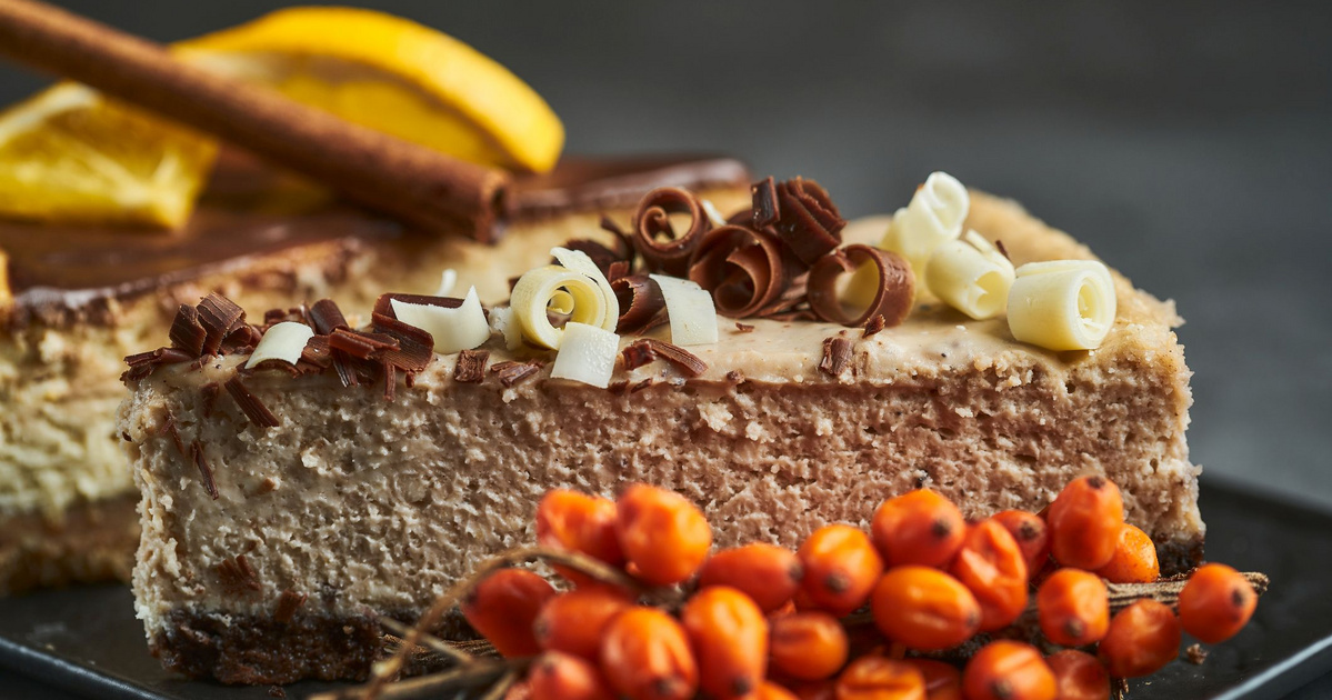Krémes gesztenyés sajttorta csokis kekszes alappal: a karácsonyi asztalra is kerülhet