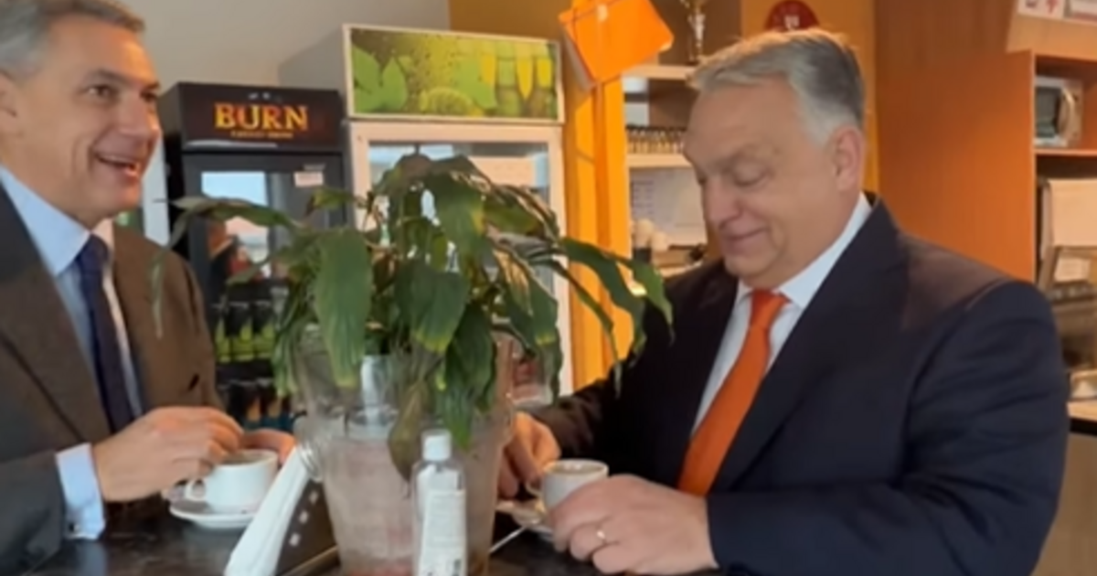 Index – Belföld – Vendégül látta egy-egy kávéra egy benzinkút tulajdonosa Orbán Viktort és Lázár Ján…