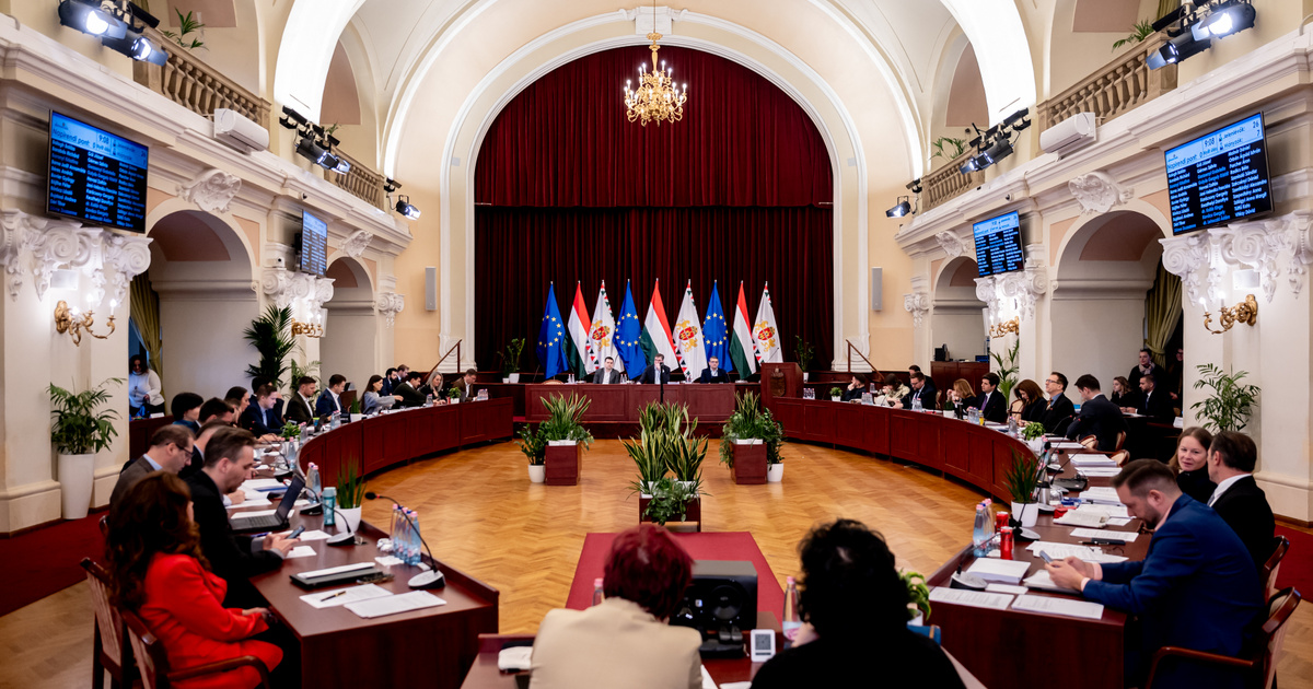 Index – Belföld – A Fővárosi Közgyűlés ülése