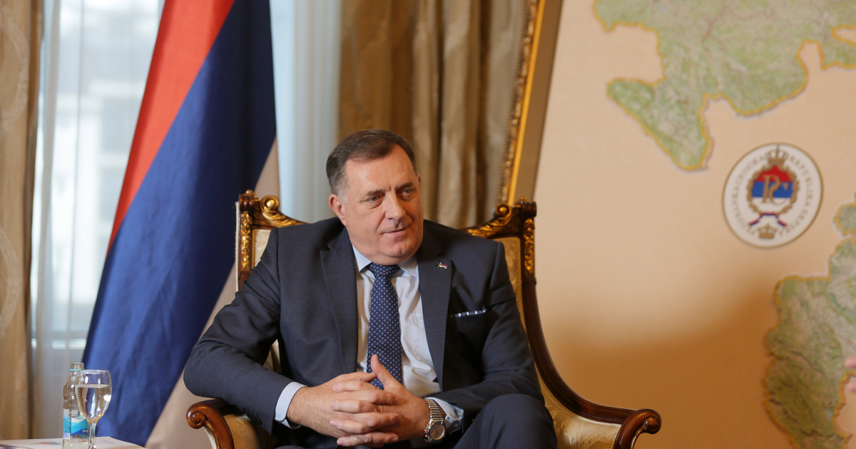 Index – Belföld – A boszniai Szerb Köztársaság korábbi elnökét fogadta Orbán Viktor