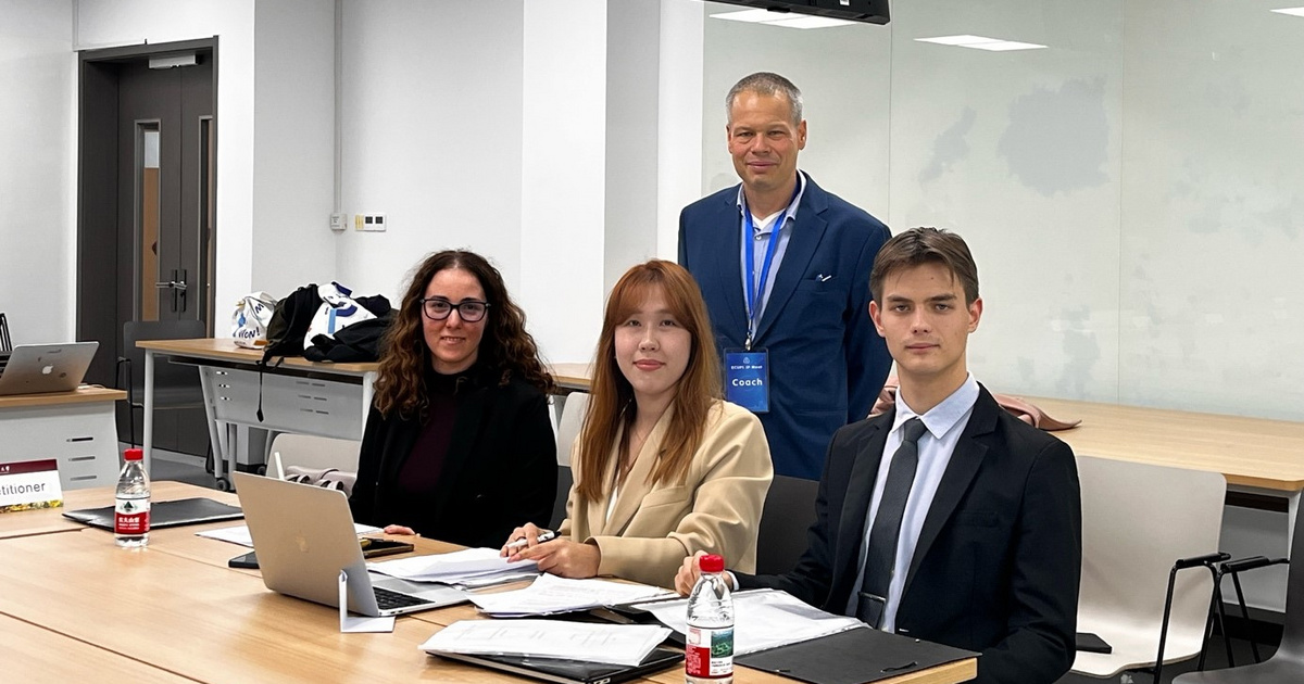 Index – Belföld – Először nyert magyar jogi kar angol nyelvű perbeszédversenyt Kínában