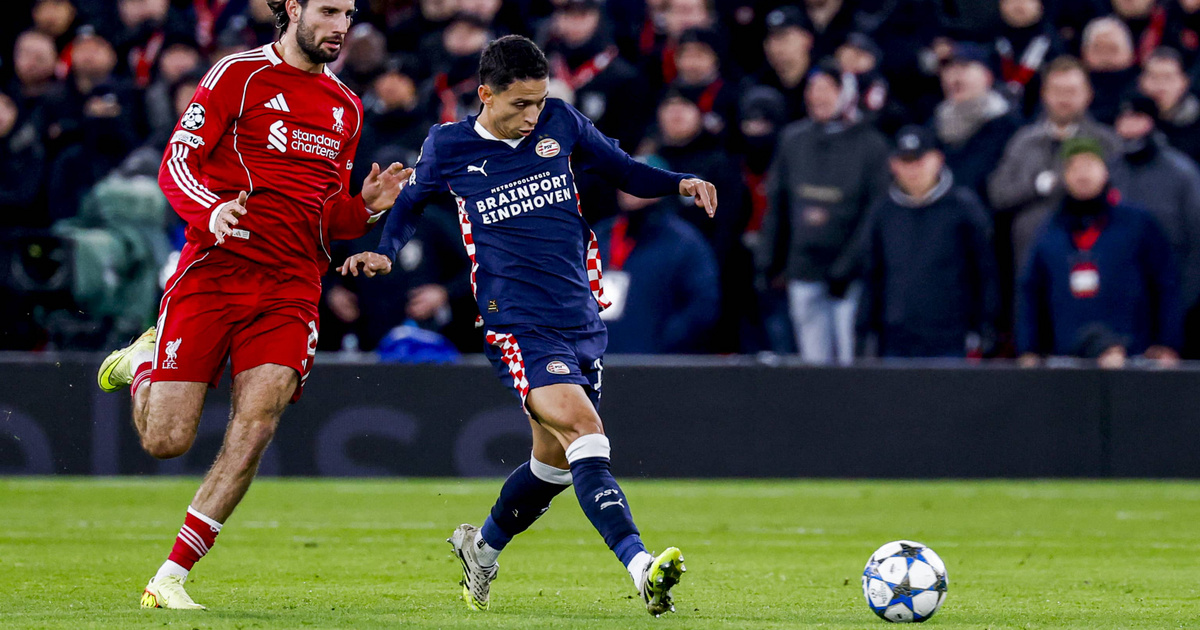 Hiába Szoboszlai gólja, Van Dijk és Konaté hibáit a PSV ellen sem bírta el a Liverpool