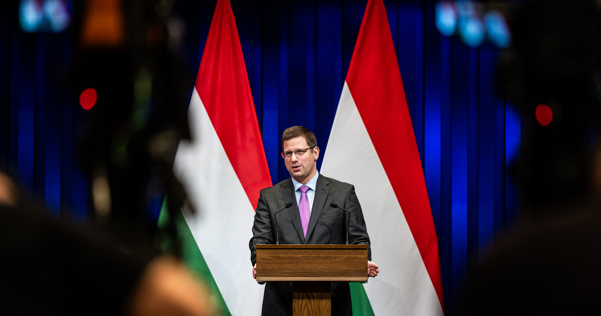 A Szőlő utcai razzia után jönnek a kormány bejelentései - Gulyás Gergely és Vitályos Eszter tájékoztatója