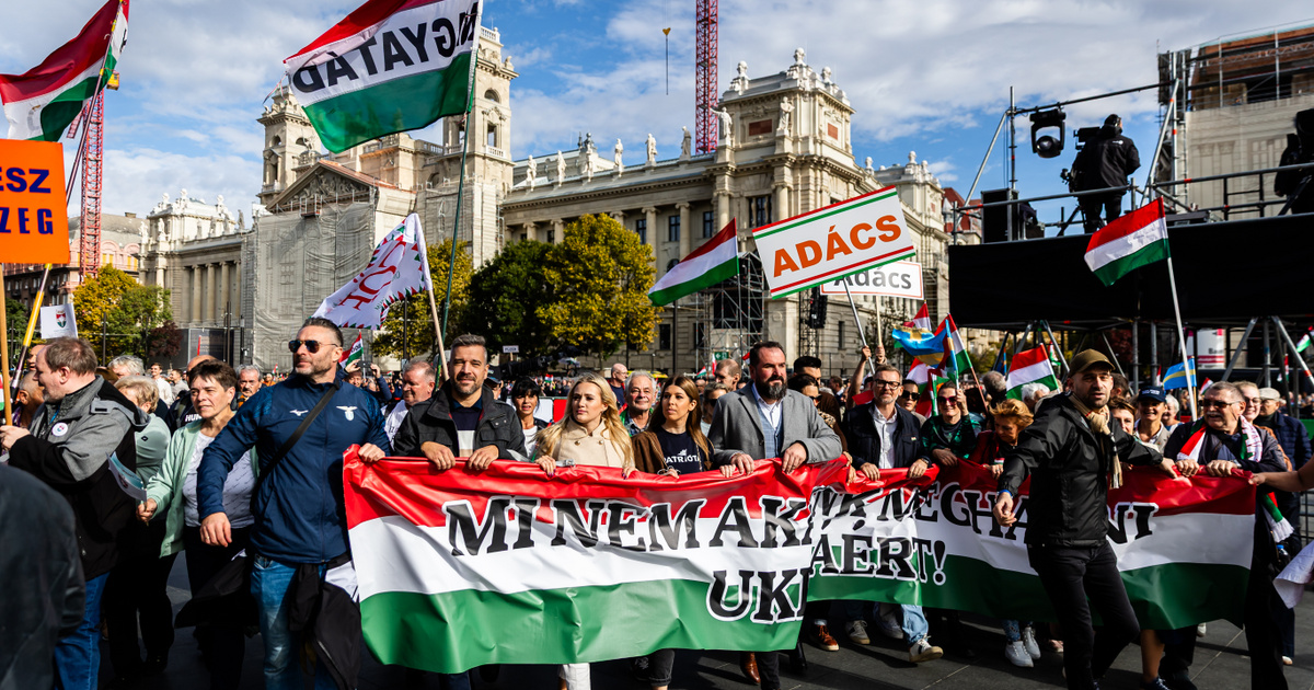 Index – Belföld – Kampánykard a kormányoldal kezében: a Tiszával minden rosszabb lenne