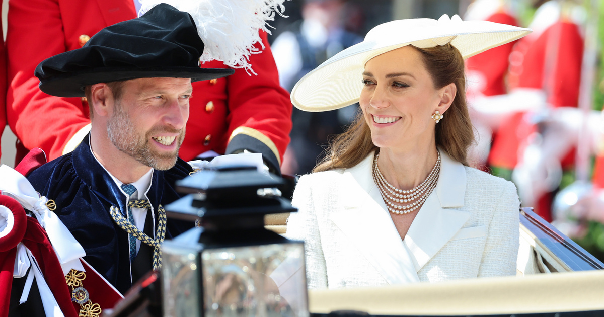 Katalin összeöltözött Charlotte-tal, Vilmos együtt drukkolt Györggyel: íme a hercegi csemeték legcukibb fotói 2025-ből