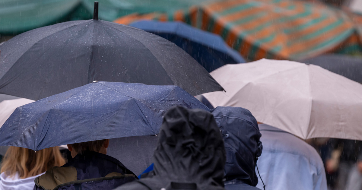 Index – Belföld – Kettészakad az ország időjárása, mutatjuk, hol készüljenek csapadékra