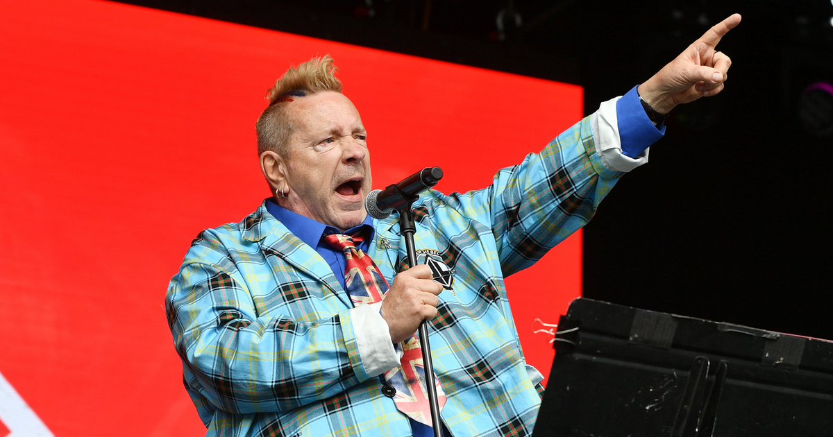 Jövőre Magyarországon is fellép a Sex Pistols frontemberének zenekara