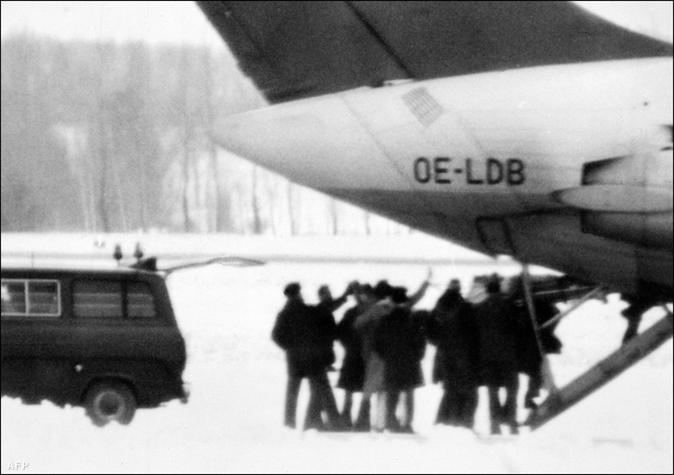 A DC-9-es Bécs repterén