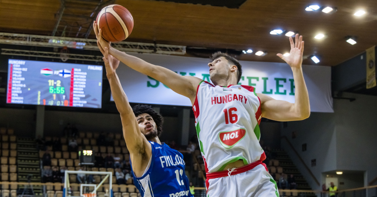 Legyőzte az Európa-bajnoki negyedik helyezettet a magyar férfi kosárválogatott