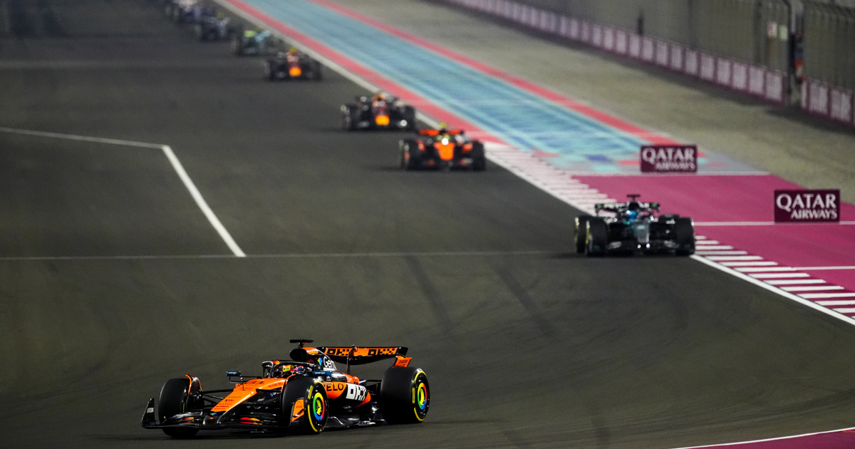 Piastri harmadszor is megnyerte a katari sprintet, szorosodik a harc az F1-es világbajnoki címért